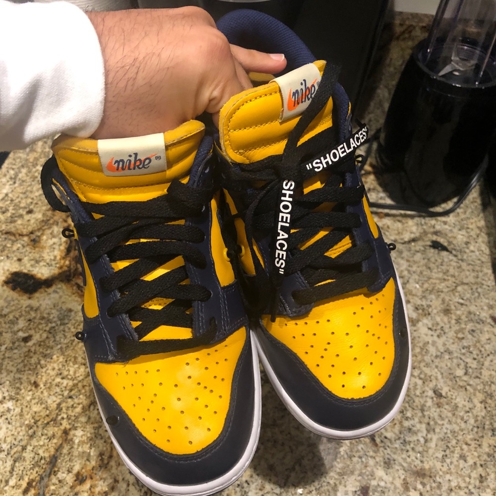Off-White Michigan Dunks